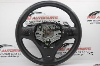 Τιμόνι BMW ΣΕΙΡΑ 3 (E92 E93) (2007-2013) με χειριστήρια-μικρές φθορές