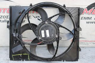 Βεντιλατέρ BMW ΣΕΙΡΑ 3 (E92 E93) (2007-2013) 1632-6937515 1742-7523259-12 Νερού και a/c σε πλαίσιο