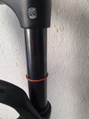SR SUNTOUR XCR32 120mm