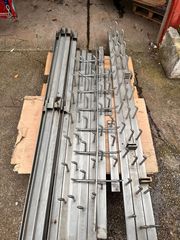 Τσιγκελια ανοξειδωτα κρεοπωλειου για θαλαμο 2,30χ1,80χ2,10