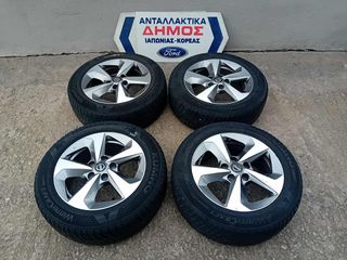 NISSAN JUKE '10-'19 ΜΕΤΑΧΕΙΡΙΣΜΕΝΕΣ ΖΑΝΤΕΣ ΑΛΟΥΜΙΝΙΟΥ 16" (ΤΕΤΡΑΔΑ)