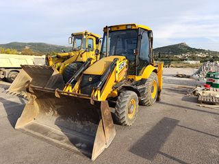 Εκσκαφέας-Φορτωτής JCB 2009 3cx