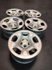 Ζάντες 16" JEEP 5αδα