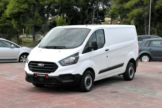 Κλούβα Ford 2022 Transit Custom 2.0 TDi Ecoblue 105hp 3Θέσιο-thumb-3