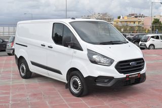 Κλούβα Ford 2022 Transit Custom 2.0 TDi Ecoblue 105hp 3Θέσιο-thumb-5