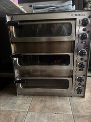 Τριπλός φούρνος πίτσας μεταχειρισμένος