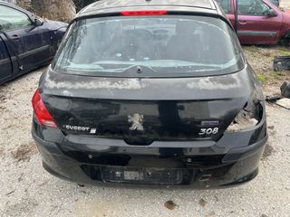 Peugeot 3082007-2014 πίσω τζαμοπορτα