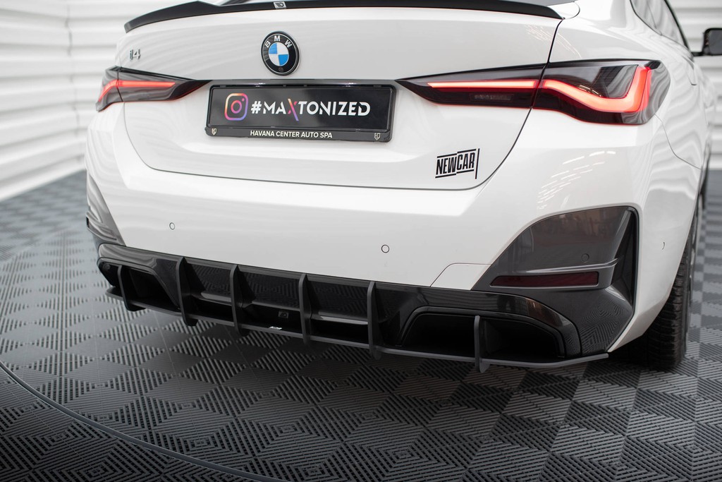 Street Pro Πίσω Diffuser BMW i4 M-Pack G26