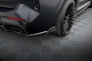 Πίσω Πλευρικοί Splitters BMW X3 M-Pack G01 Facelift