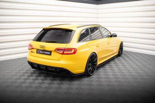 Street Pro Rear Side Splitters Audi RS4 B8-thumb-1