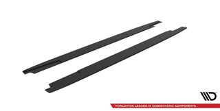 Street Pro Πλαϊνές Αεραγωγοί Diffusers Audi RS4 B8-thumb-3