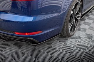 Rear Side Splitters Audi A4 Competition B9