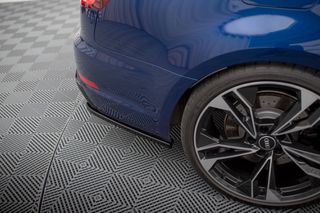 Rear Side Splitters Audi A4 Competition B9-thumb-1