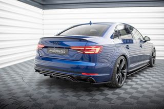 Rear Side Splitters Audi A4 Competition B9-thumb-2