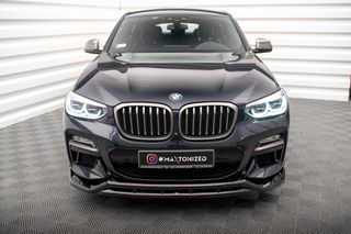 Front Splitter V.2 BMW X4 M-Pack G02-thumb-1