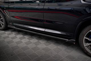 Πλαϊνές Αεραγωγοί Diffusers V.2 BMW X4 M-Pack G02-thumb-2