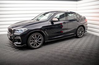 Πλαϊνές Αεραγωγοί Diffusers V.2 BMW X4 M-Pack G02-thumb-1
