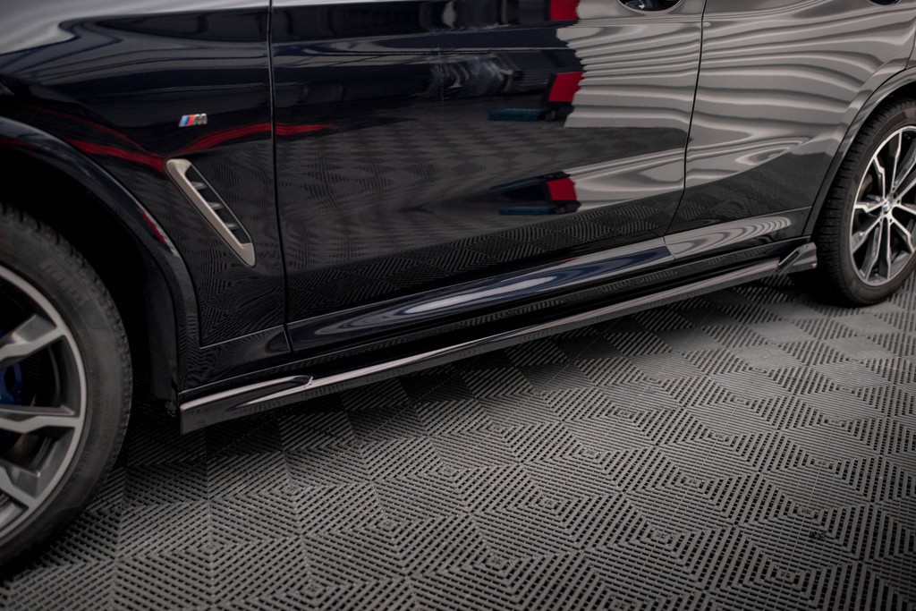 Πλαϊνές Αεραγωγοί Diffusers V.2 BMW X4 M-Pack G02