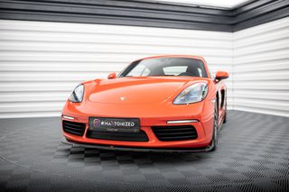Εμπρός splitter V.2 Porsche 718 Cayman 982c