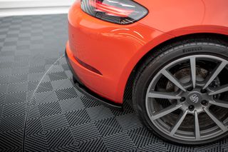 Πίσω πλαϊνά splitters Porsche 718 Cayman 982c-thumb-3