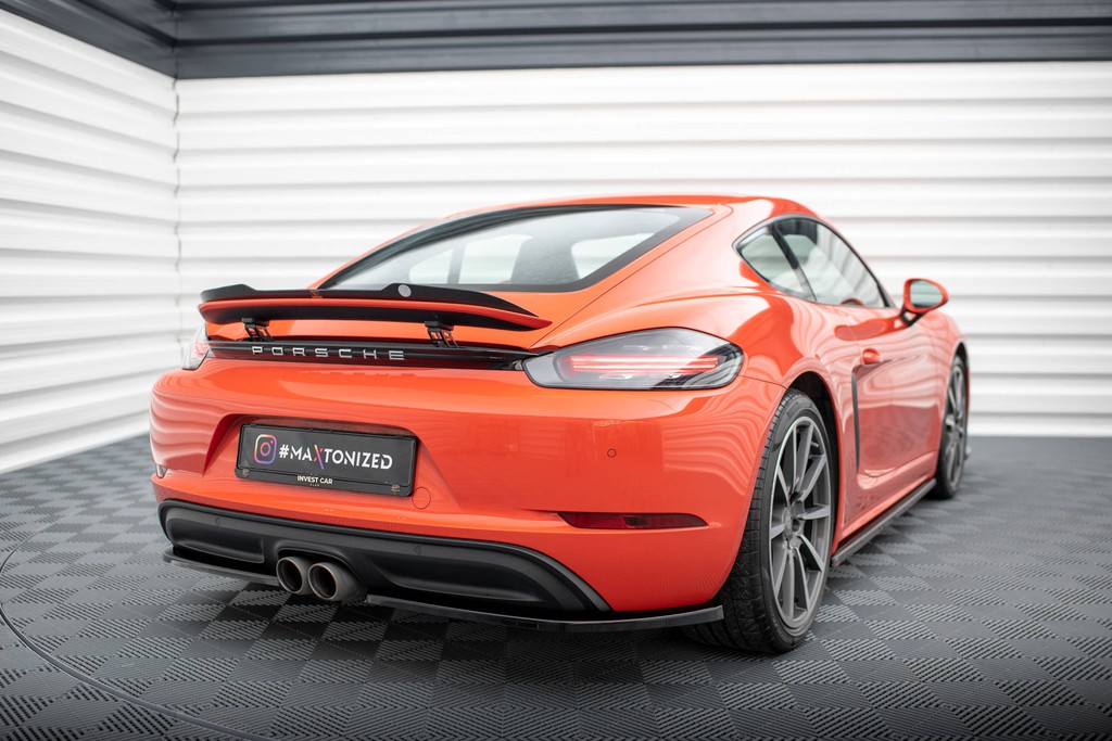 Πίσω πλαϊνά splitters Porsche 718 Cayman 982c