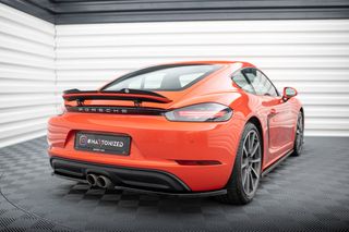 Πίσω πλαϊνά splitters Porsche 718 Cayman 982c