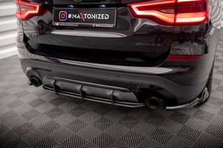 Street Pro πίσω diffuser BMW X3 G01