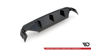 Carbon Fiber Rear Diffuser Prepreg V.1 + Milltek Sport Exhaust BMW 1 F40 M135i-thumb-4