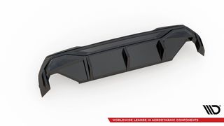 Carbon Fiber Rear Diffuser Prepreg V.1 + Milltek Sport Exhaust BMW 1 F40 M135i-thumb-3