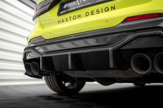 Carbon Fiber Rear Diffuser Prepreg V.1 + Milltek Sport Exhaust BMW 1 F40 M135i-thumb-11