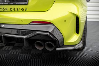 Carbon Fiber Rear Diffuser Prepreg V.1 + Milltek Sport Exhaust BMW 1 F40 M135i-thumb-5