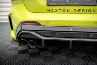 Carbon Fiber Rear Diffuser Prepreg V.1 + Milltek Sport Exhaust BMW 1 F40 M135i-thumb-6