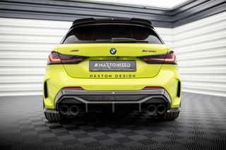 Carbon Fiber Rear Diffuser Prepreg V.1 + Milltek Sport Exhaust BMW 1 F40 M135i-thumb-8