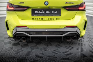 Carbon Fiber Rear Diffuser Prepreg V.1 + Milltek Sport Exhaust BMW 1 F40 M135i-thumb-7