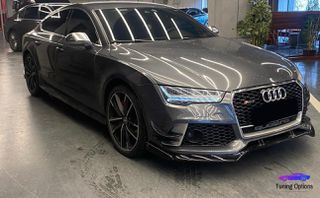 AUDI A7 S7 RS7 2015-2018 FULL LED ΜΠΡΟΣΤΑ ΦΩΤΑ