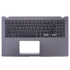 Πληκτρολόγιο - Laptop Keyboard Palmrest για Asus X509FB-EJ202T X509FB-BR128T X509FB-BQ231 90NB0QD2-R32US0 90NB0QD2-R32SP0 90NB0P51-R32US0 90NB0P52-R31GE1 90NB0P52-R31FR1 90NB0P52-R32US0 US Gray ( Κωδ.