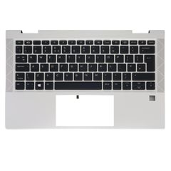 Πληκτρολόγιο - Laptop Keyboard Palmrest για HP 830 G7 M46072-BB1 M46072-071 M46072-FL1 M46072-061 M46072-BG1 M46072-291 M46072-AB1 M46072-DH1 M46072-B31 M46072-281 M46072-DB1 M46072-FP1 US Backlight S