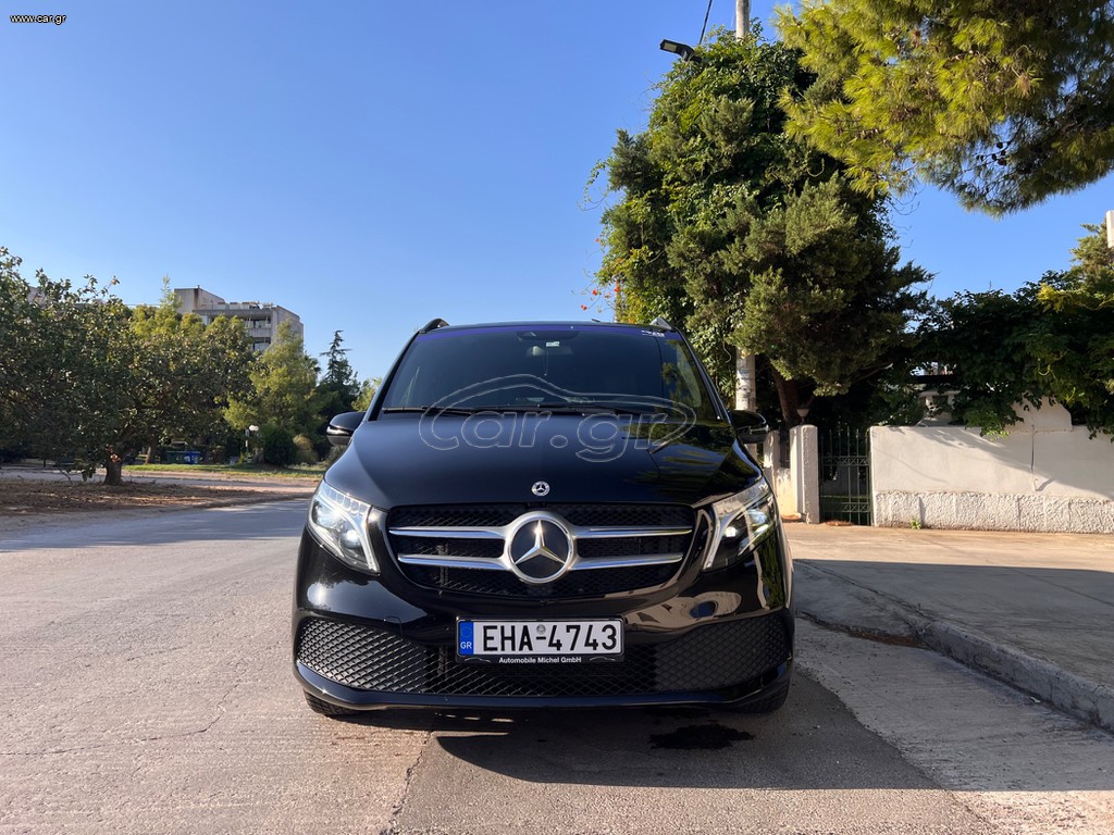 Mercedes-Benz V 250 2019 V 250 AVAN & ΕΝΟΙΚΊΑΣΗ ΣΕΖΌΝ // ΑΝΤΑΛΛΑΓΈΣ