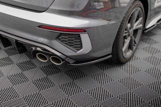 Πίσω Πλευρικοί Splitters V.2 Audi S3 Sedan 8Y