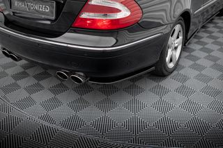Πίσω Πλευρικοί Splitters V.1 Mercedes-Benz CLK W209