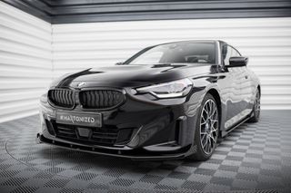 Street Pro Μπροστινός Splitter + Flaps BMW 2 Coupe G42