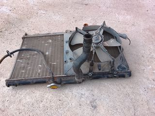 ΨΥΓΕΙΟ ΝΕΡΟΥ Κ ΒΕΝΤΙΛΑΤΕΡ TOYOTA COROLLA AE100 '92-'97