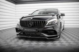 Μπροστινός Splitter V.1 Mercedes-Benz A AMG-Line W176 Facelift