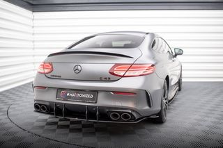 Street Pro Πίσω Αεραγωγός Mercedes-AMG C43 Coupe / Cabrio C205 Facelift / A205 Facelift