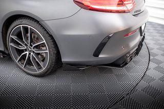 Street Pro Πίσω Πλευρικοί Αεραγωγοί + Φτερά Mercedes-AMG C43 Coupe / Cabrio C205 Facelift / A205 Facelift