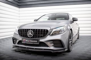 Μπροστινή Αεροτομή V.1 Mercedes-AMG C43 Coupe / Cabrio / Sedan / Estate C205 / A205 / W205 / S205 Facelift