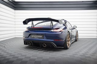 Πίσω Πλευρικοί Splitters Porsche 718 Cayman GT4 RS 982c