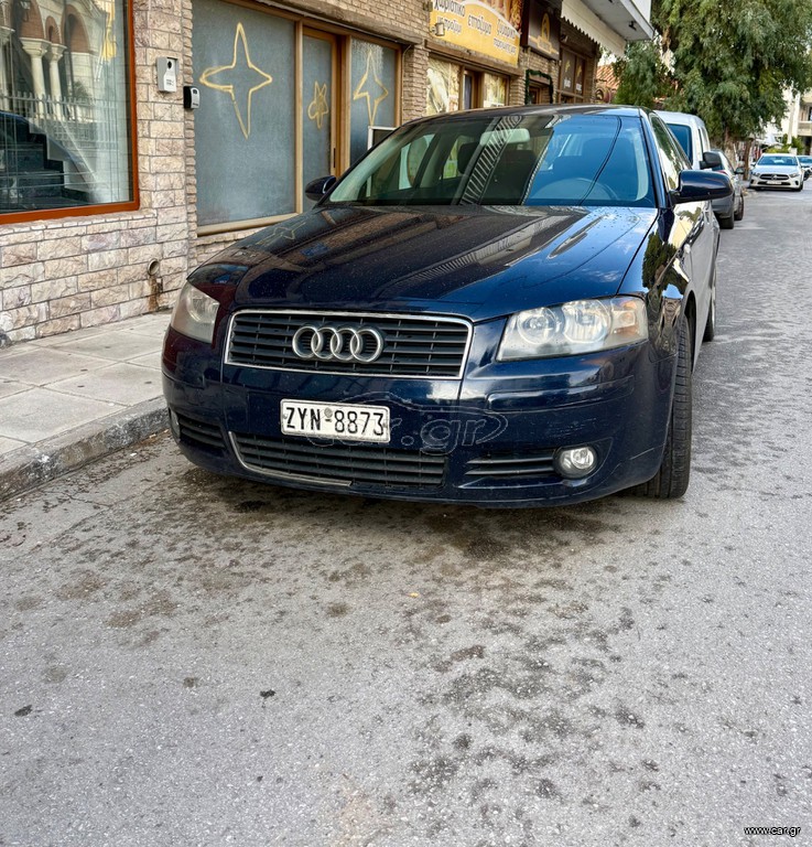 Audi A3 2003 Με ανακατασκευή στην μηχανή