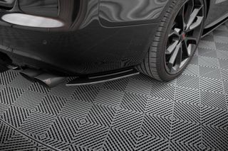 Street Pro Πίσω Πλευρικοί Splitters Audi S5 / A5 S-Line Coupe / Cabriolet 8T