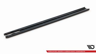 Πλαϊνά Μαρσπιέ Diffusers Volkswagen Passat R-Line B8 Facelift-thumb-3